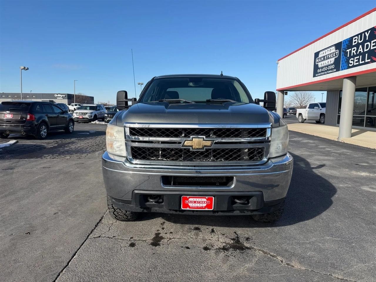 Chevrolet Silverado 2500HD  2011