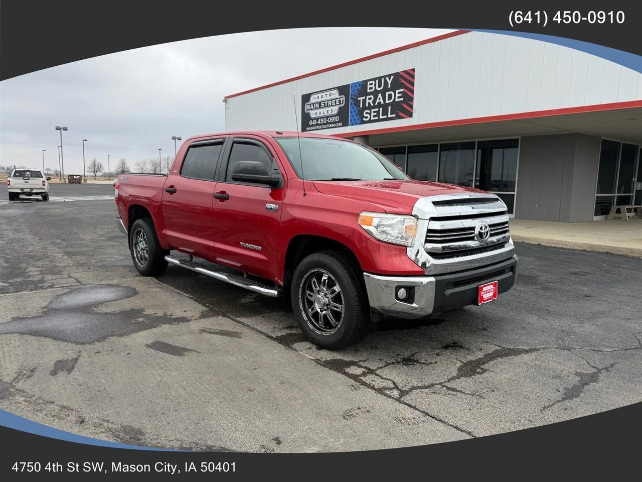 2015 Toyota Tundra SR5 Pickup 4D 5 1/2 ft