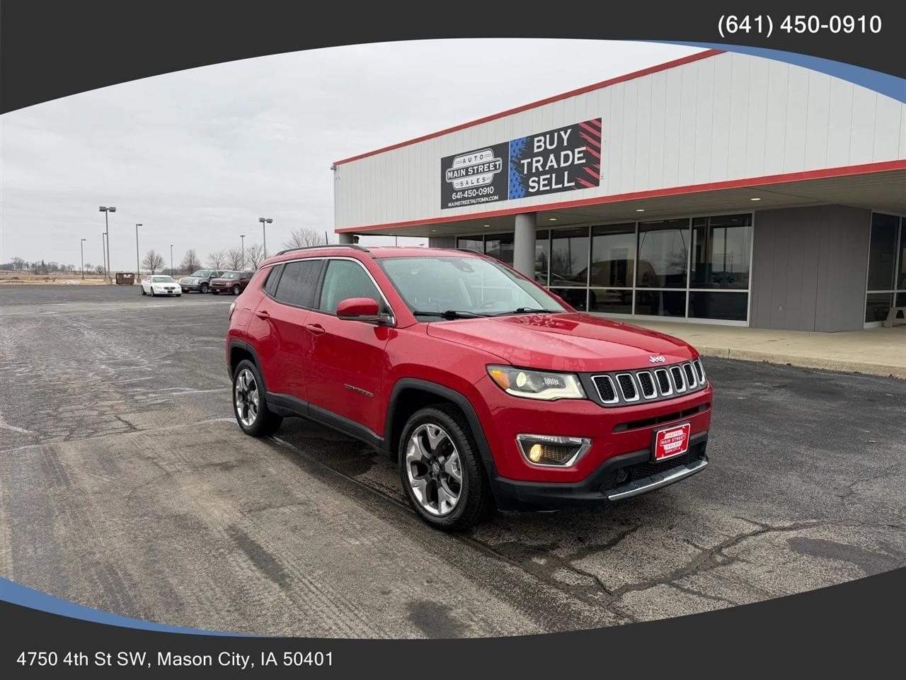 2018 Jeep Compass Limited Sport Utility 4D