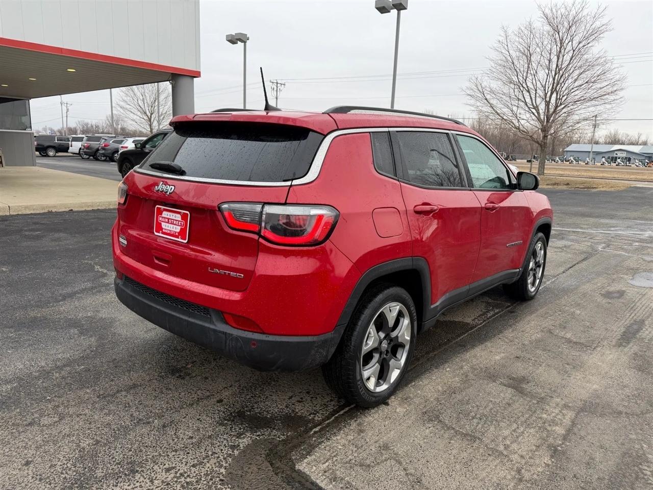 Jeep Compass  2018