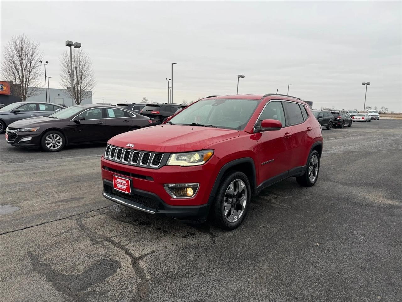 Jeep Compass  2018
