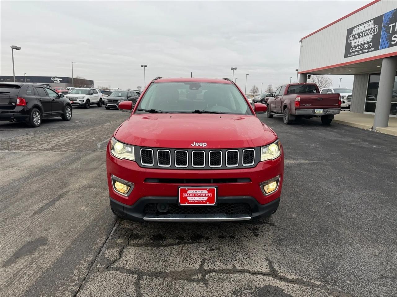 Jeep Compass  2018