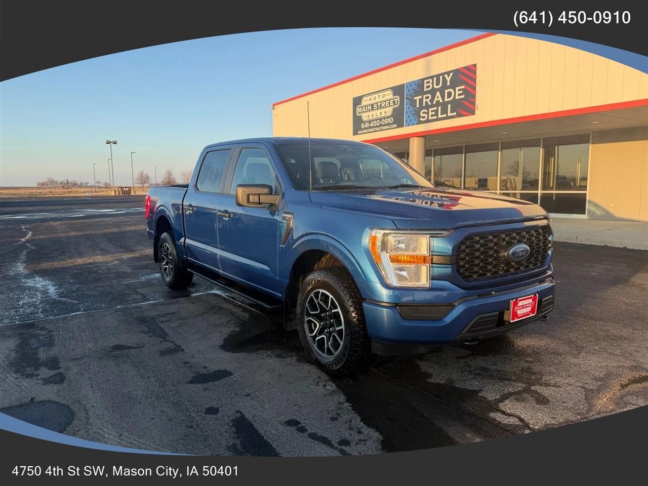 2022 Ford F-150 XL Pickup 4D 5 1/2 ft