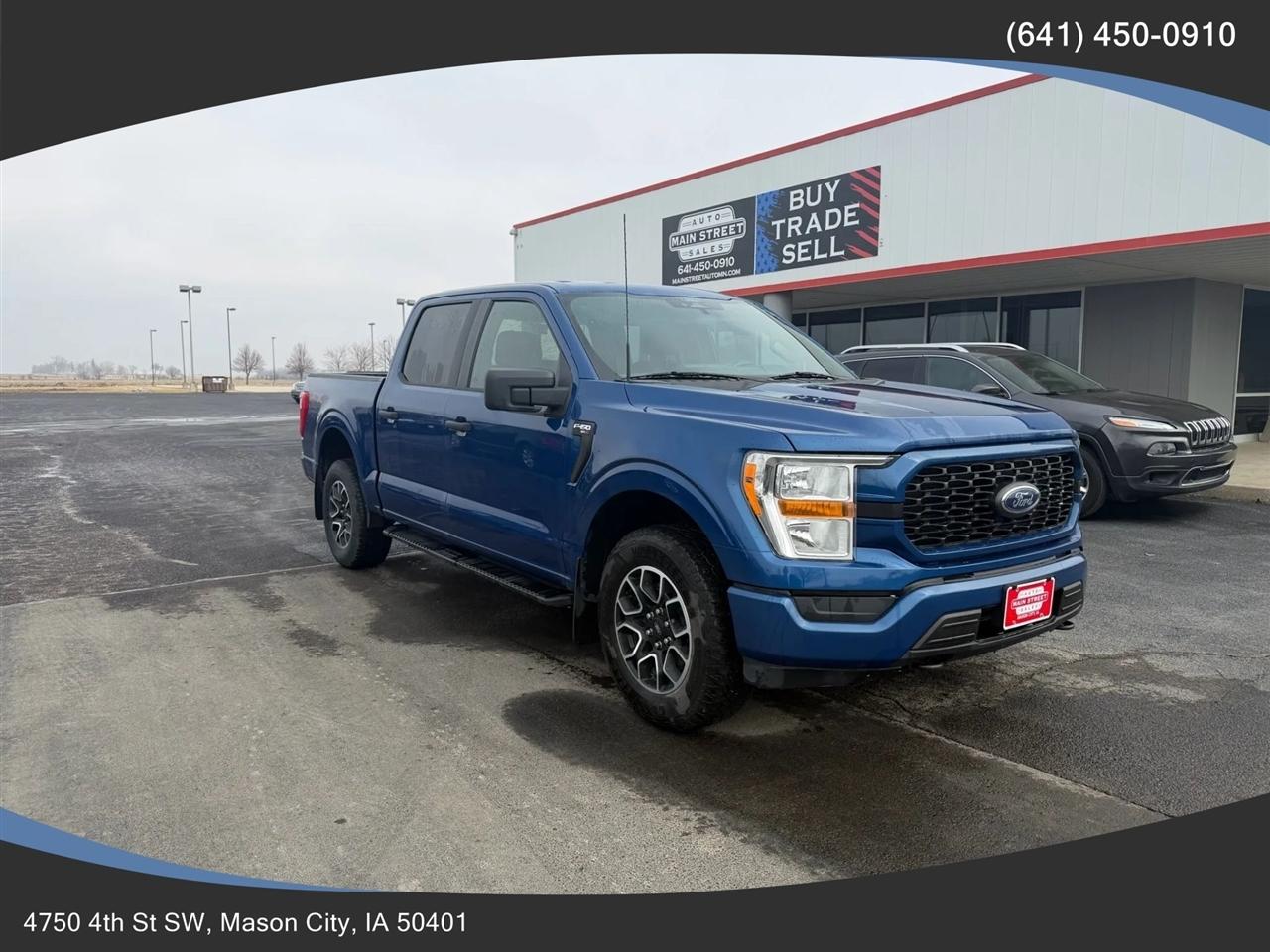 2022 Ford F-150 XL Pickup 4D 5 1/2 ft