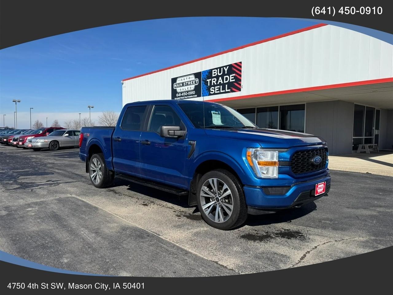 2022 Ford F-150 XL Pickup 4D 5 1/2 ft