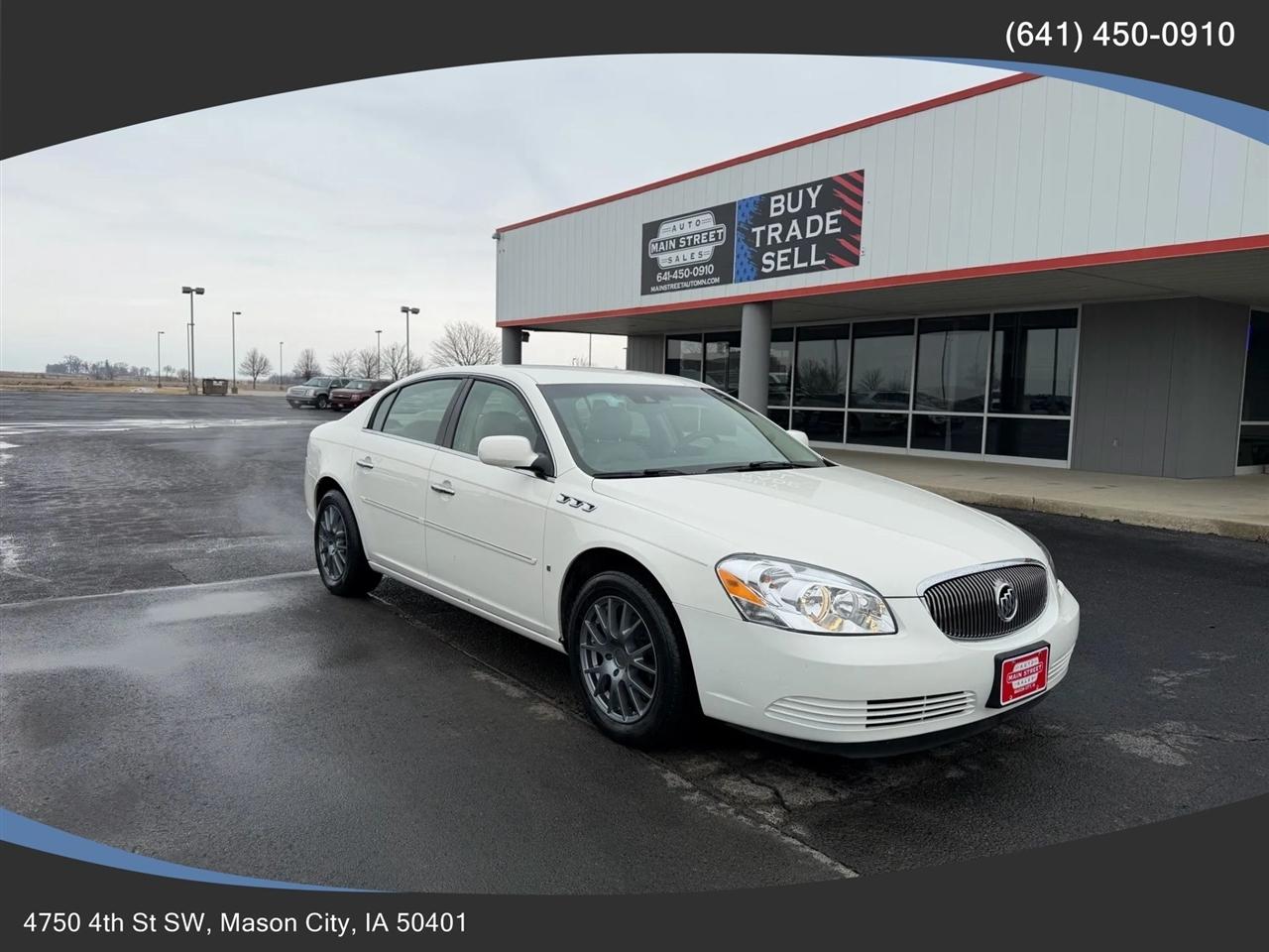 2008 Buick Lucerne CXL