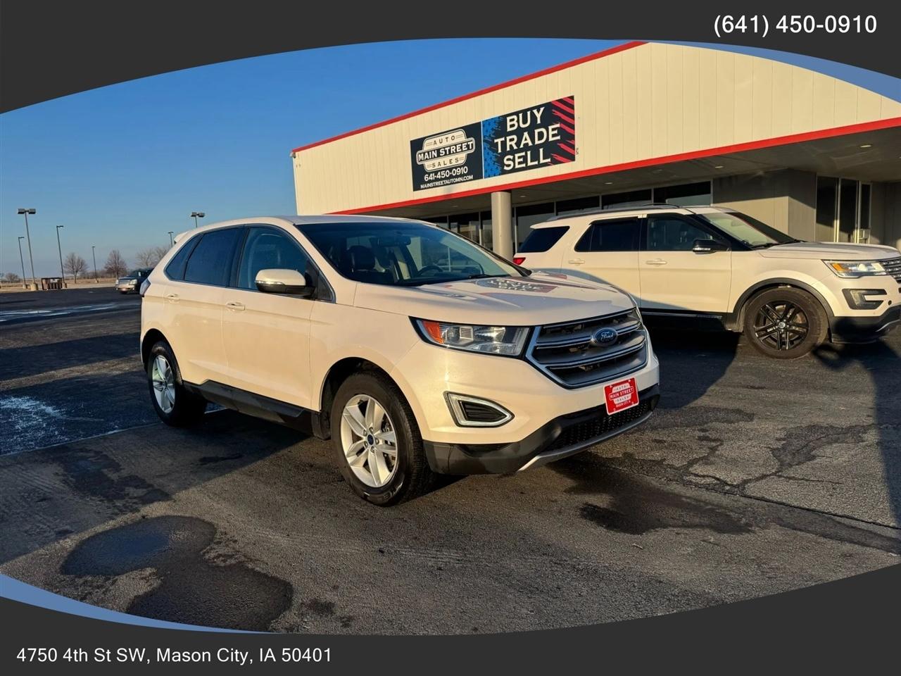 2015 Ford Edge SEL