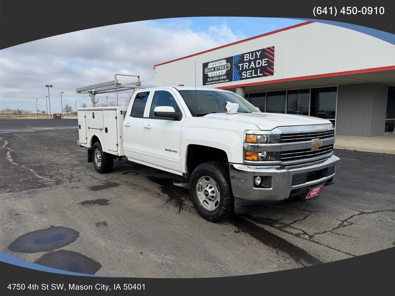 2015 Chevrolet Silverado 2500HD LT Pickup 4D 8 ft