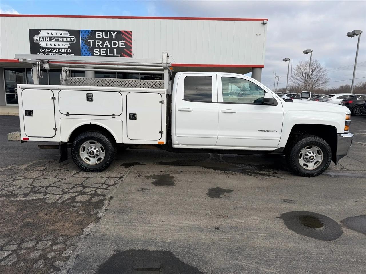 Chevrolet Silverado 2500HD  2015