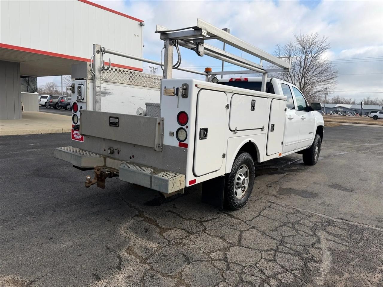 Chevrolet Silverado 2500HD  2015