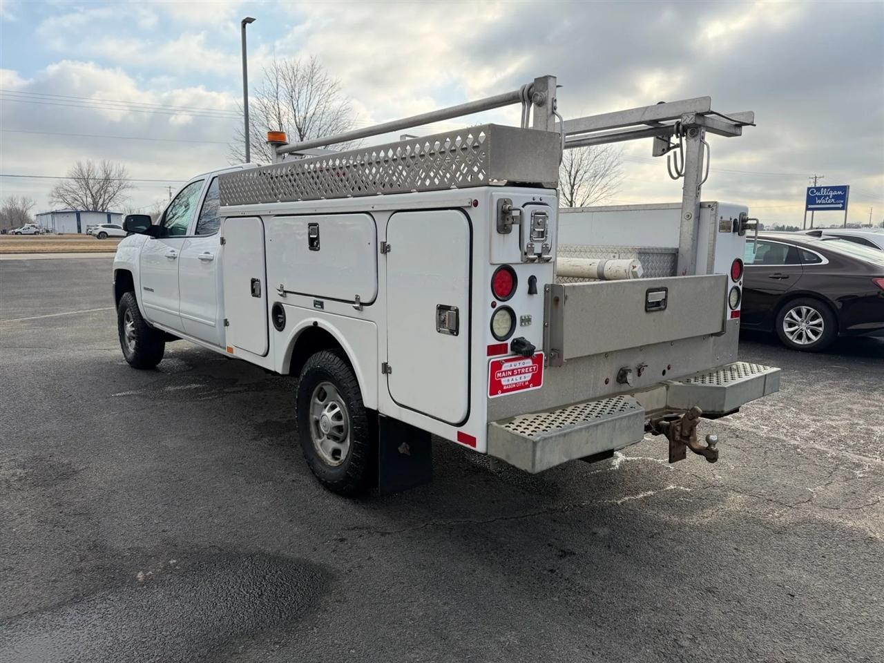 Chevrolet Silverado 2500HD  2015