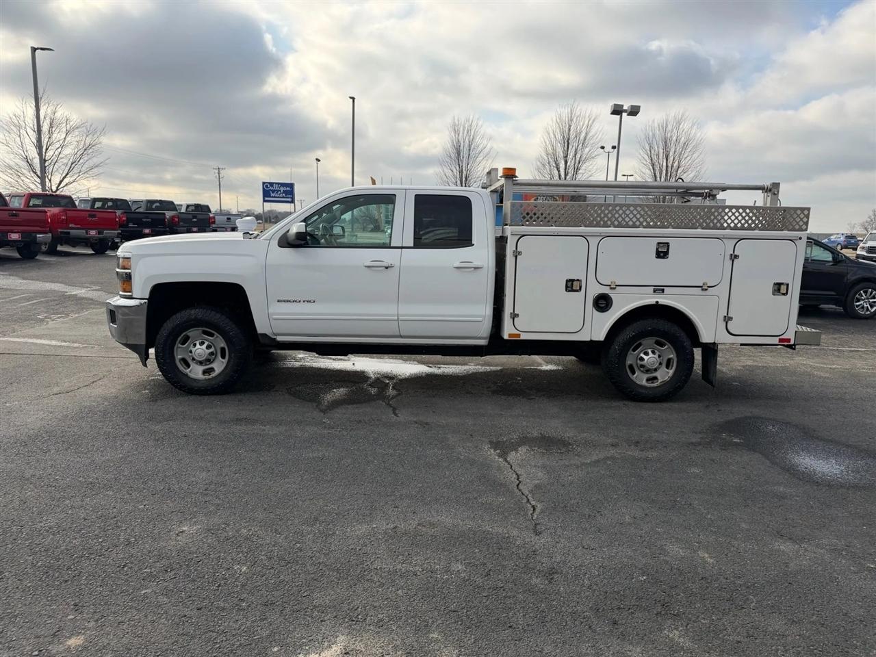 Chevrolet Silverado 2500HD  2015
