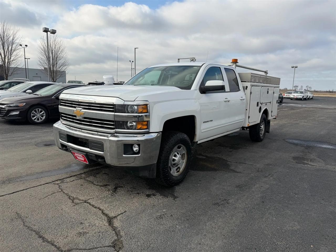 Chevrolet Silverado 2500HD  2015