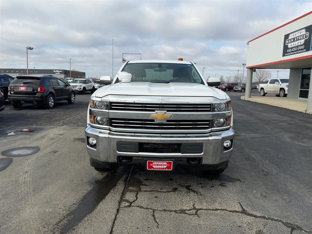 Chevrolet Silverado 2500HD  2015