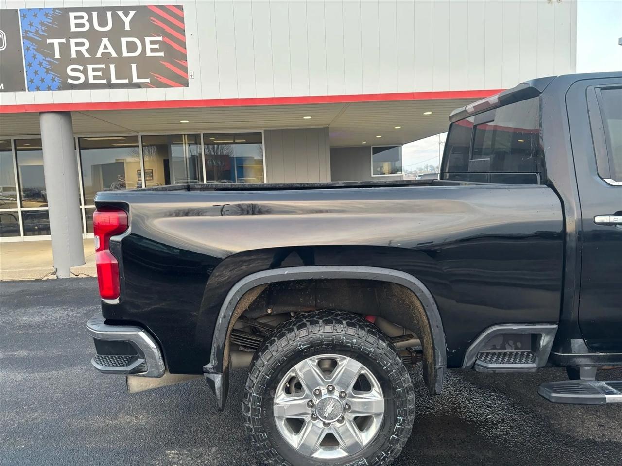 Chevrolet Silverado 3500HD  2020