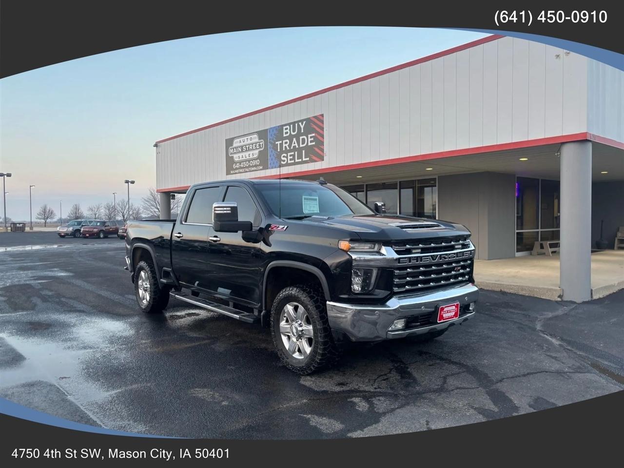 2020 Chevrolet Silverado 3500HD LTZ Pickup 4D 6 1/2 ft