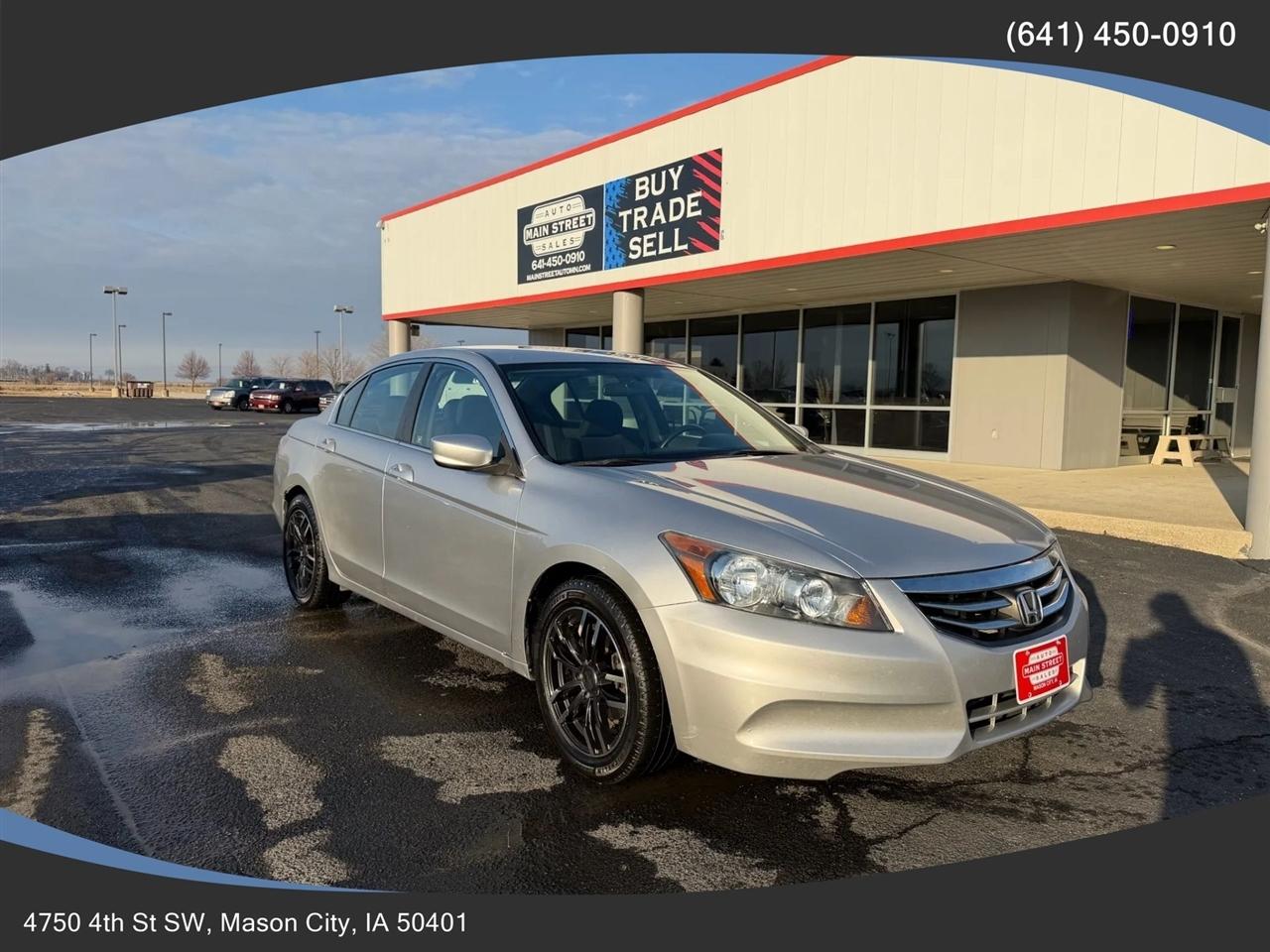 2011 Honda Accord LX-P