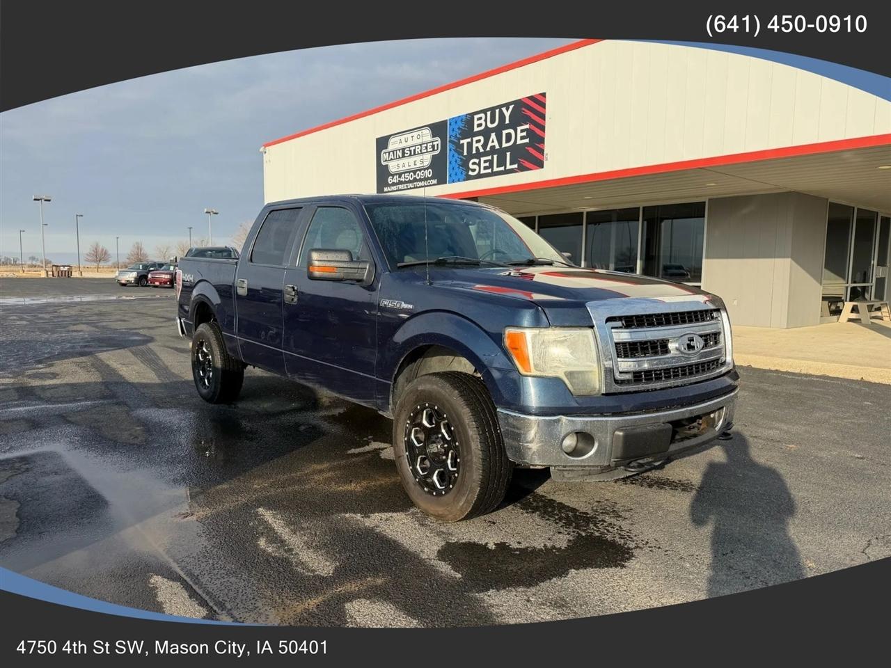 2014 Ford F-150 XLT
