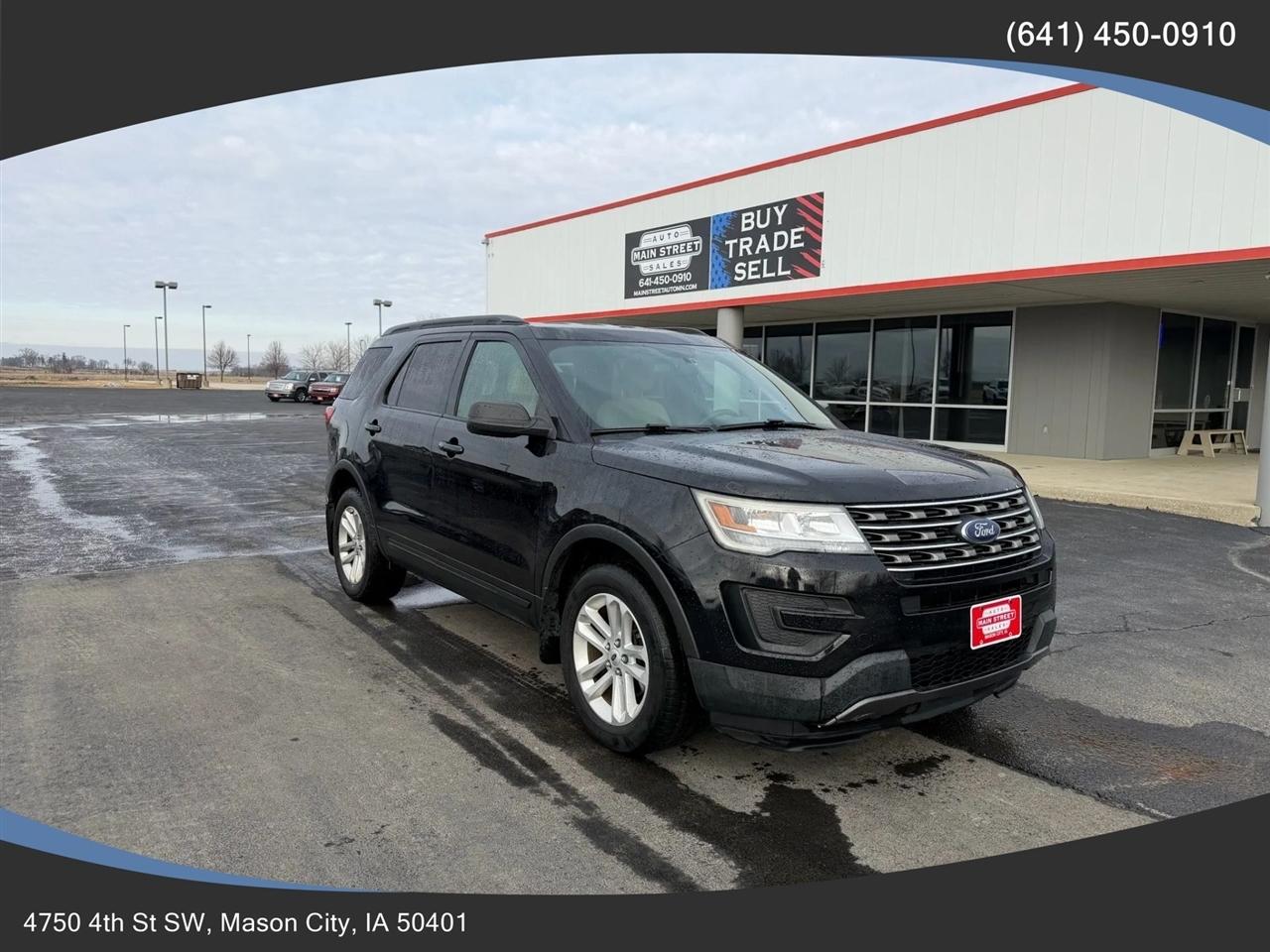 2017 Ford Explorer Sport Utility 4D