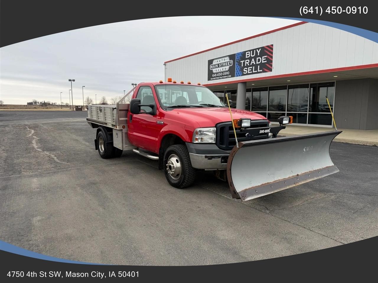 2006 Ford F-350 SD 141  W.B. 2D