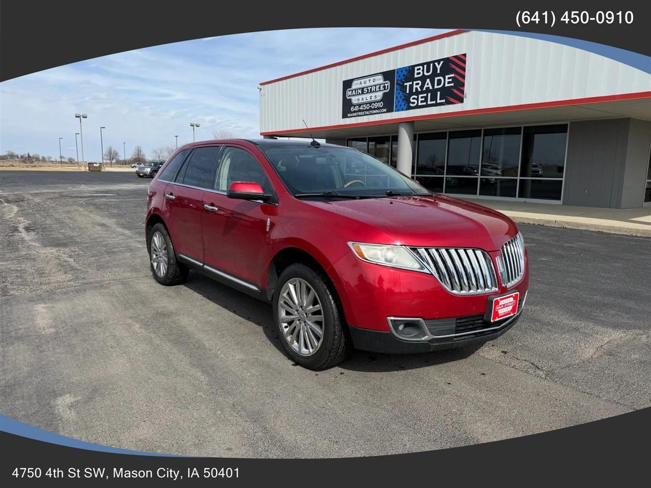 2011 Lincoln MKX Base