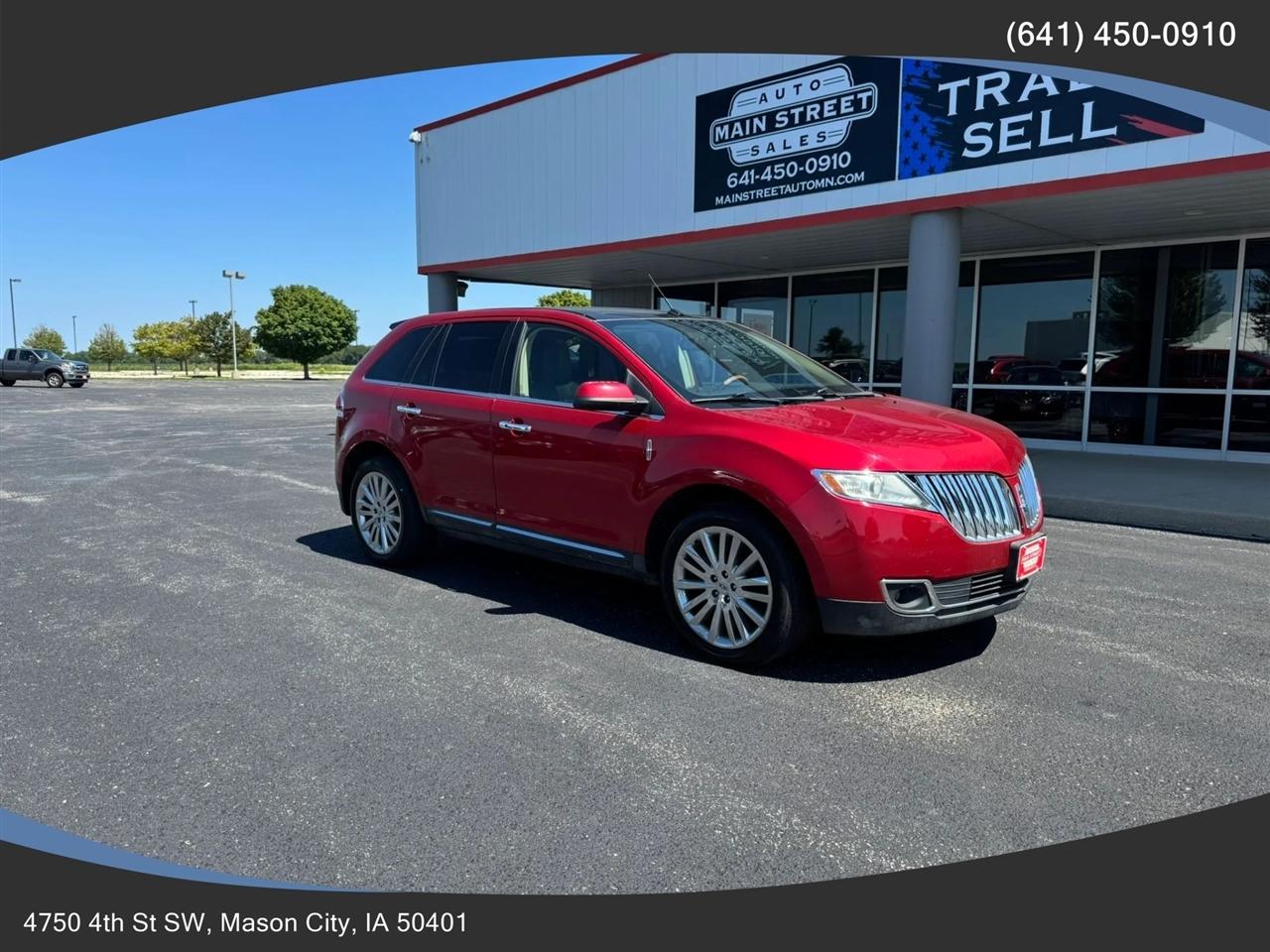 2011 Lincoln MKX