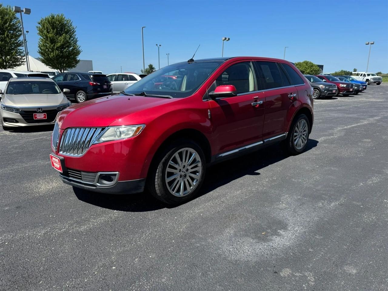 2011 Lincoln MKX Base - Photo 7