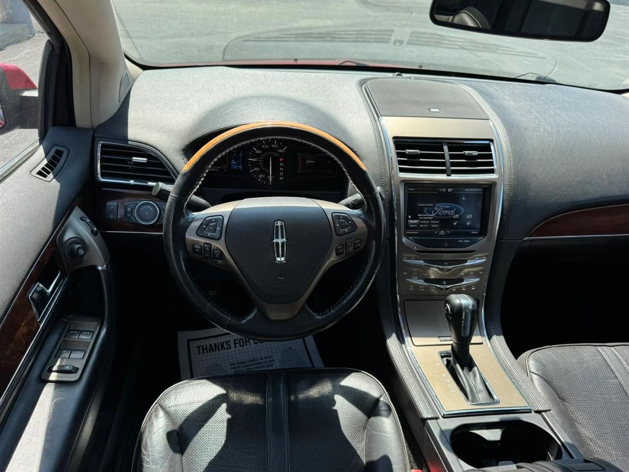 2011 Lincoln MKX Base - Photo 11