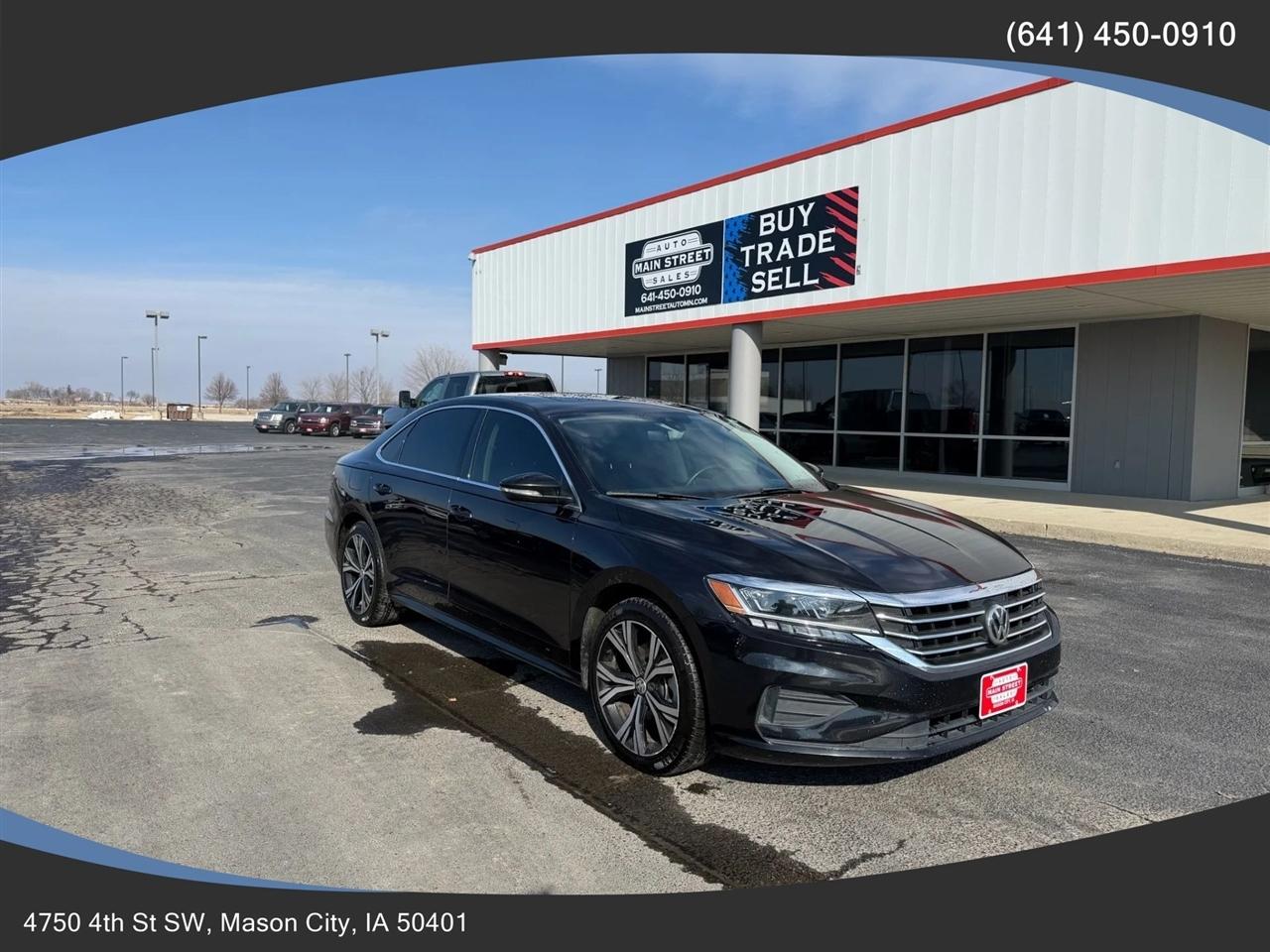 2021 Volkswagen Passat SE Sedan 4D