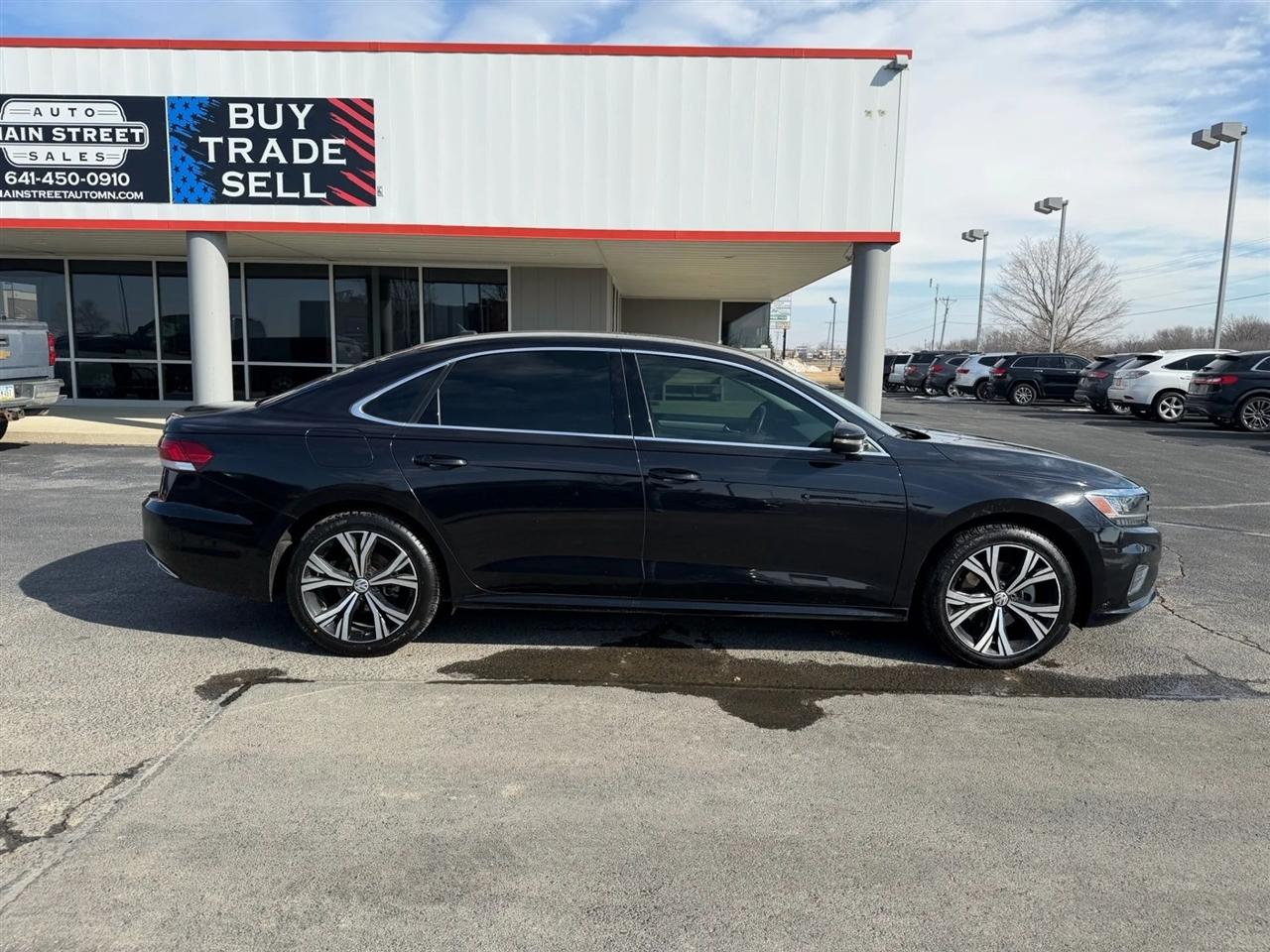 Volkswagen Passat  2021