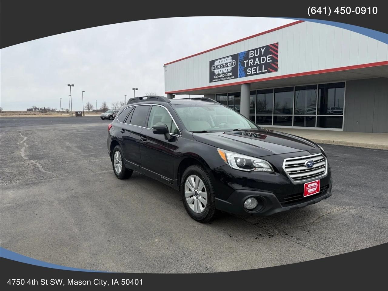 2017 Subaru Outback Premium