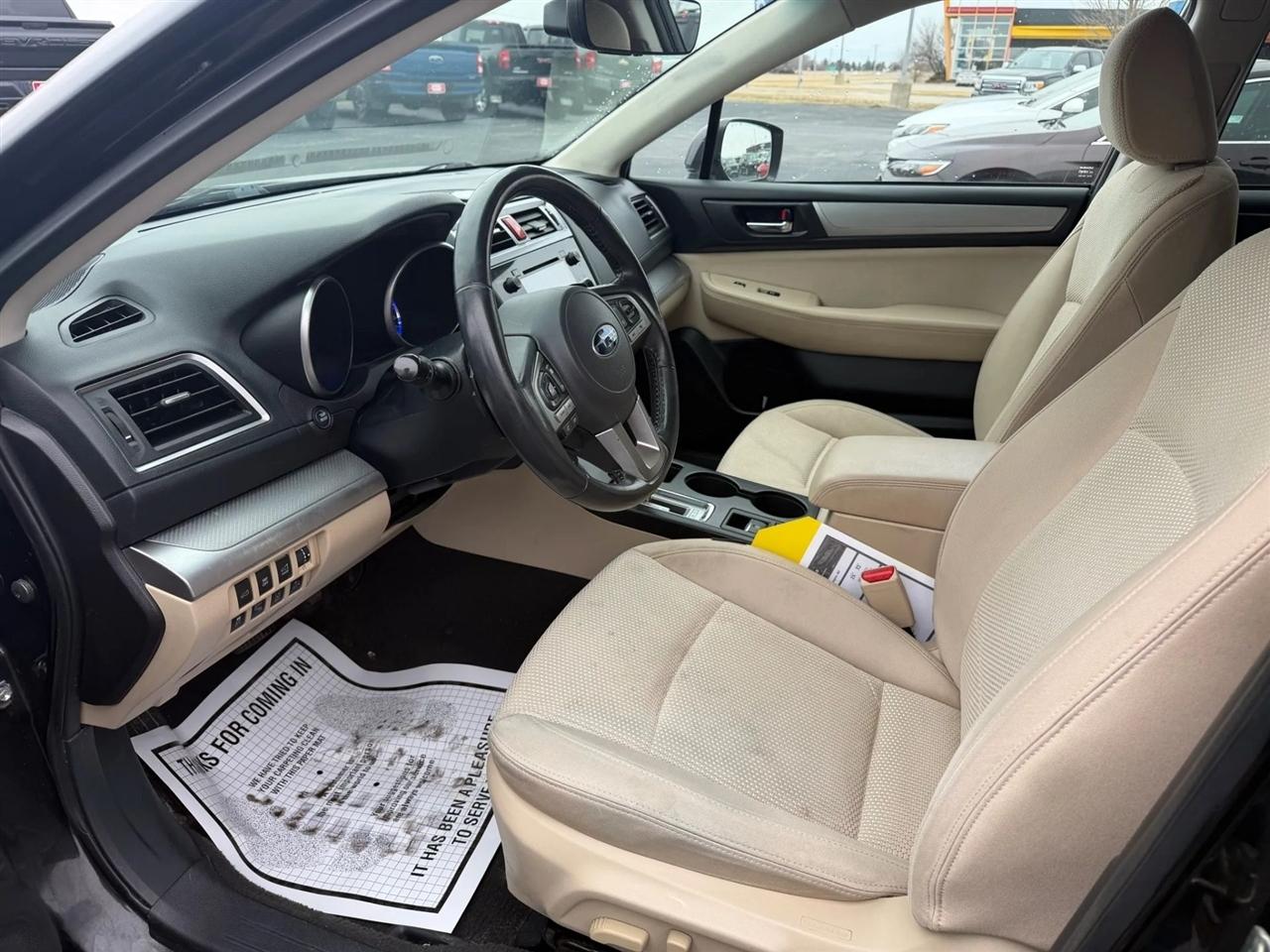 Subaru Outback  2017