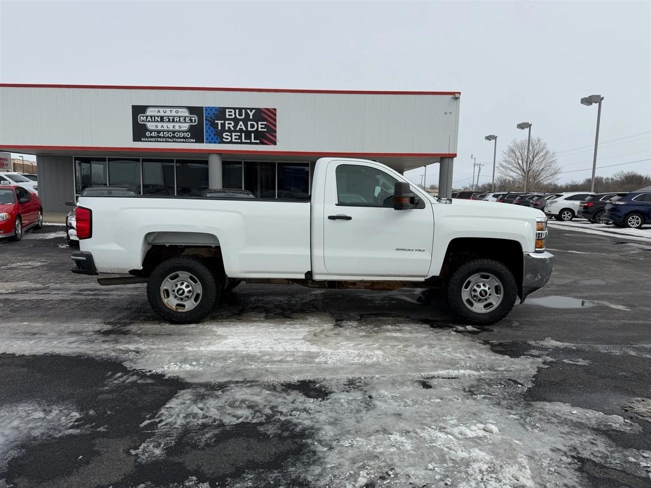 Chevrolet Silverado 2500HD  2017