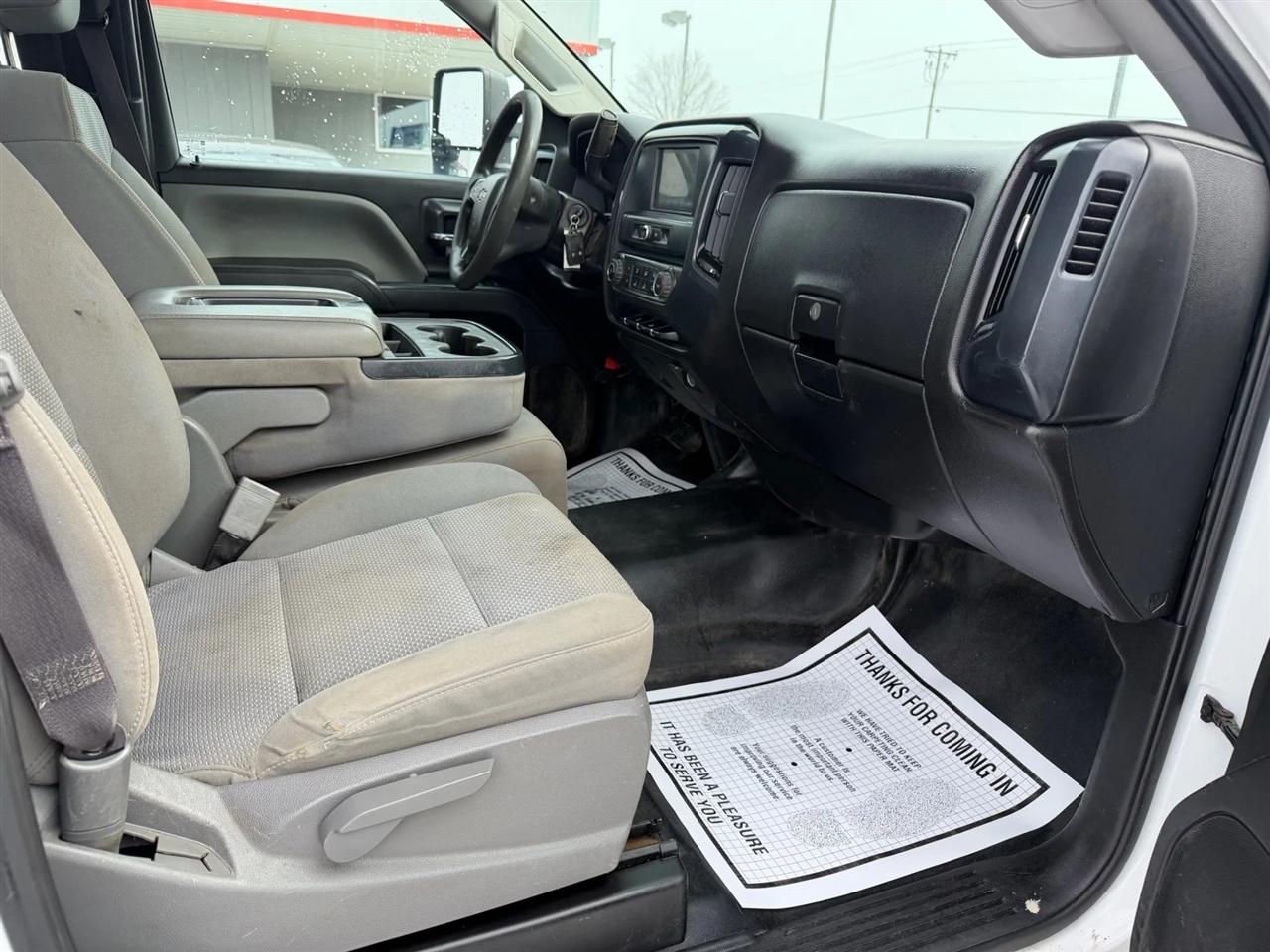 Chevrolet Silverado 2500HD  2017