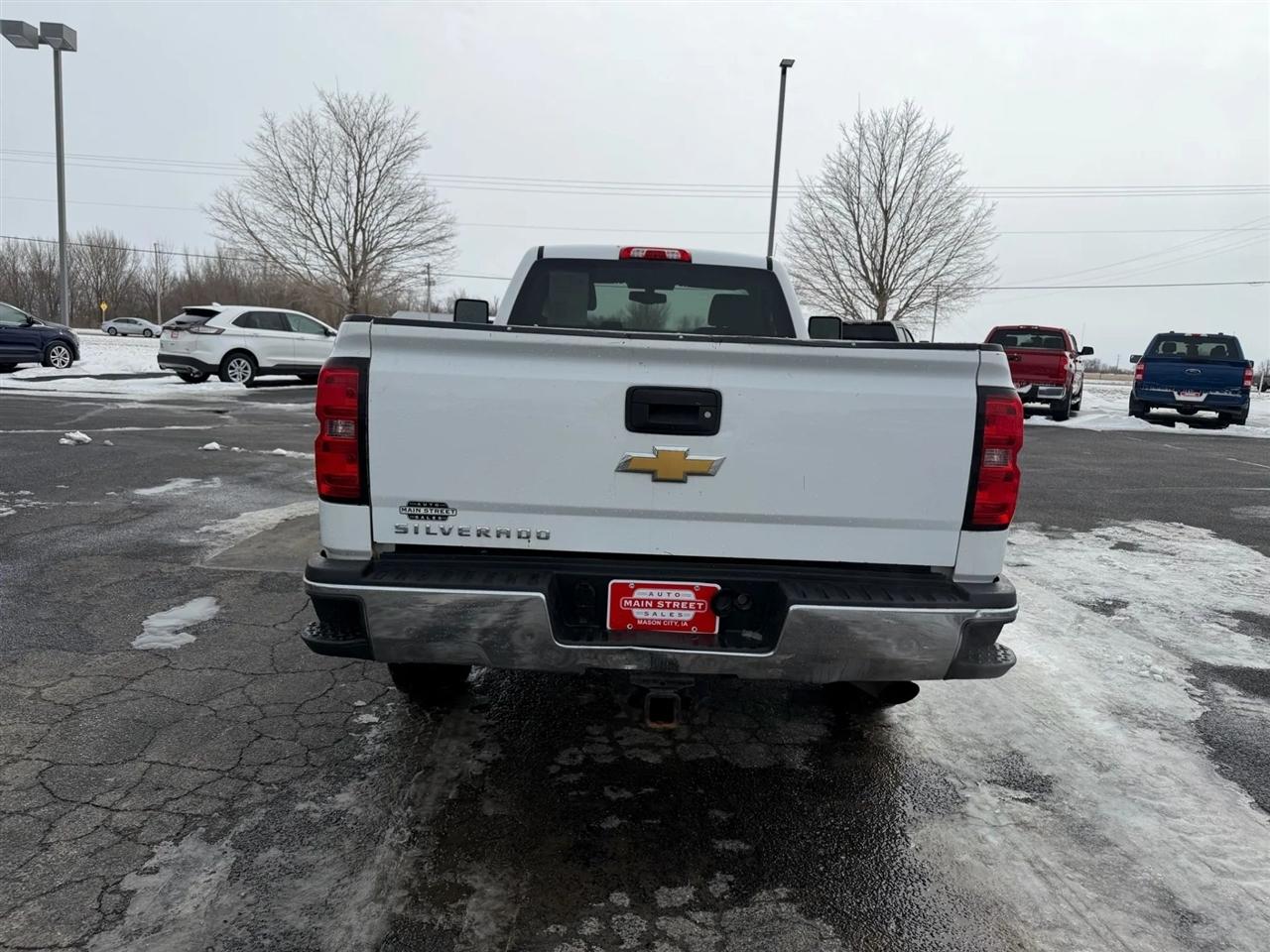 Chevrolet Silverado 2500HD  2017
