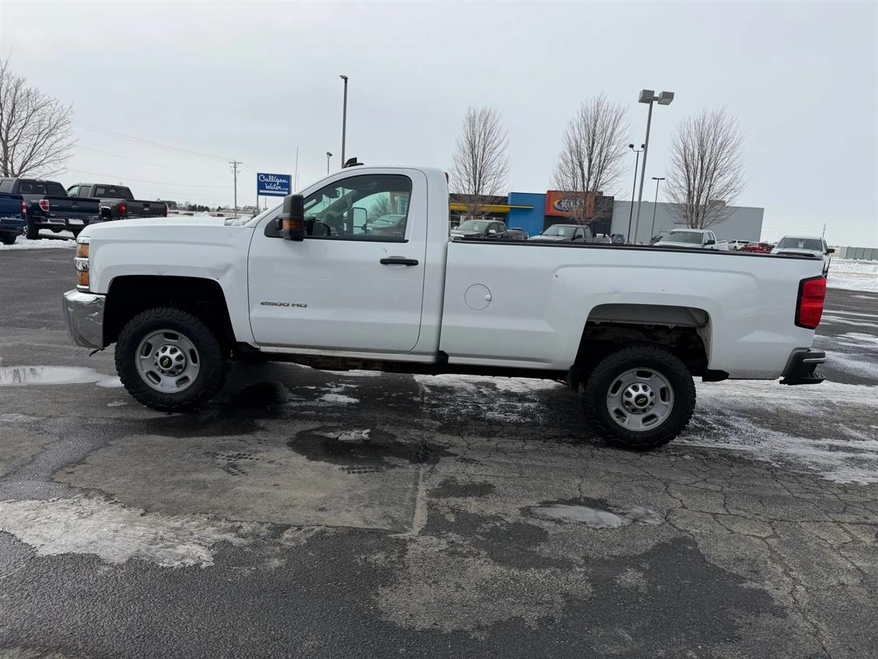 Chevrolet Silverado 2500HD  2017
