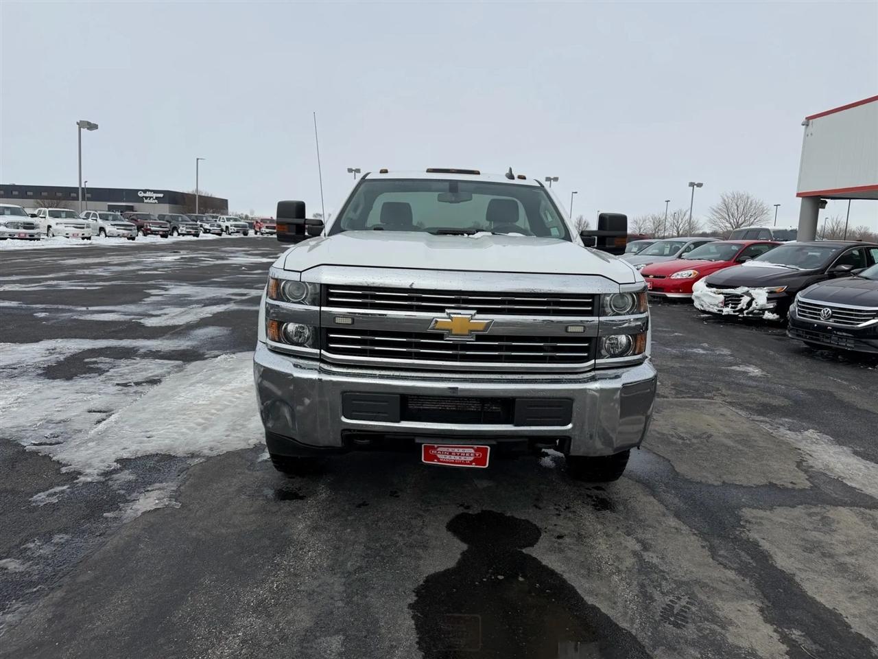 Chevrolet Silverado 2500HD  2017