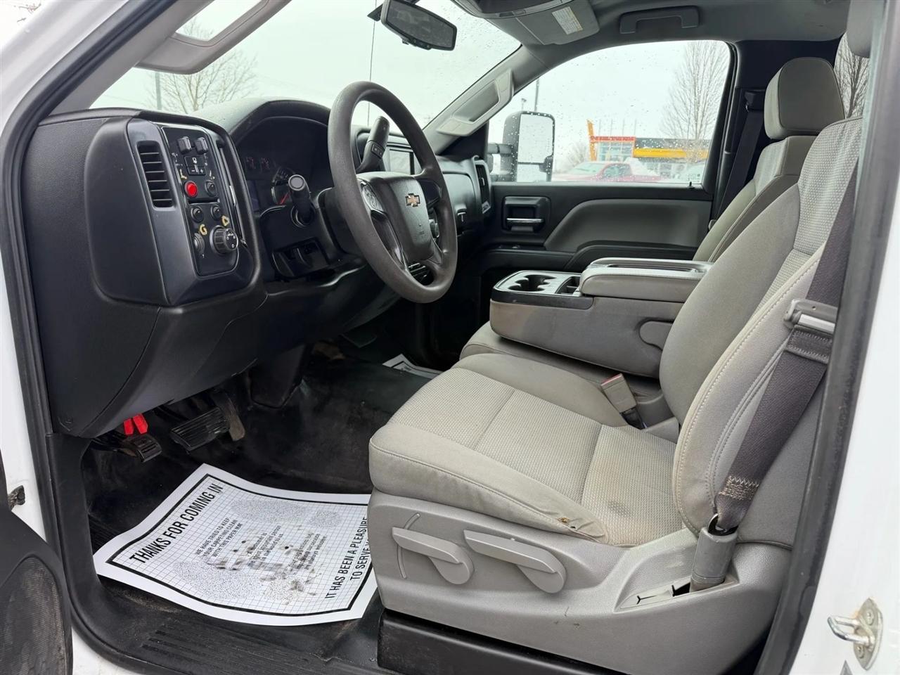 Chevrolet Silverado 2500HD  2017