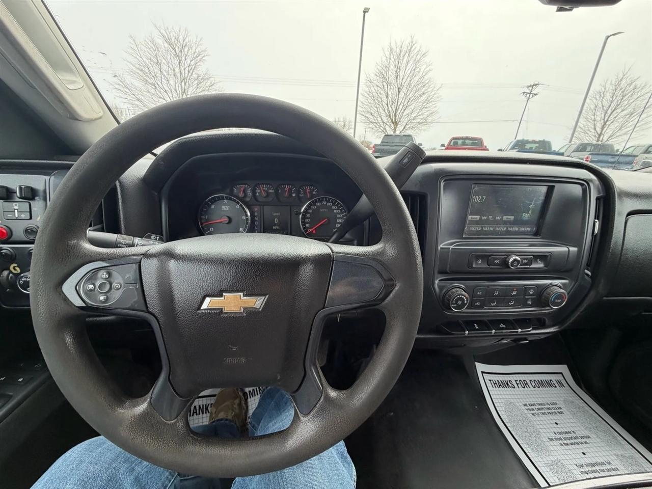 Chevrolet Silverado 2500HD  2017