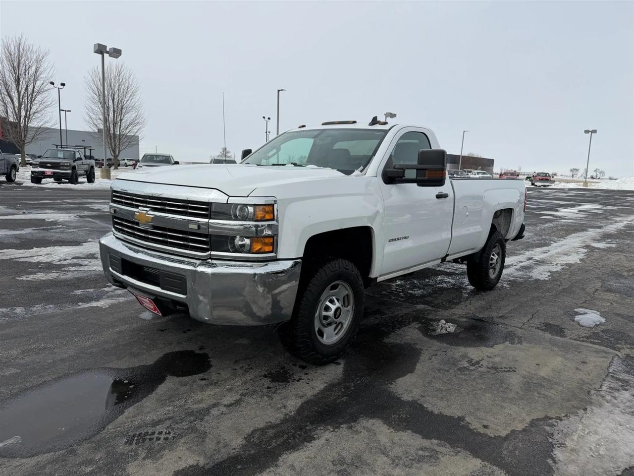 Chevrolet Silverado 2500HD  2017