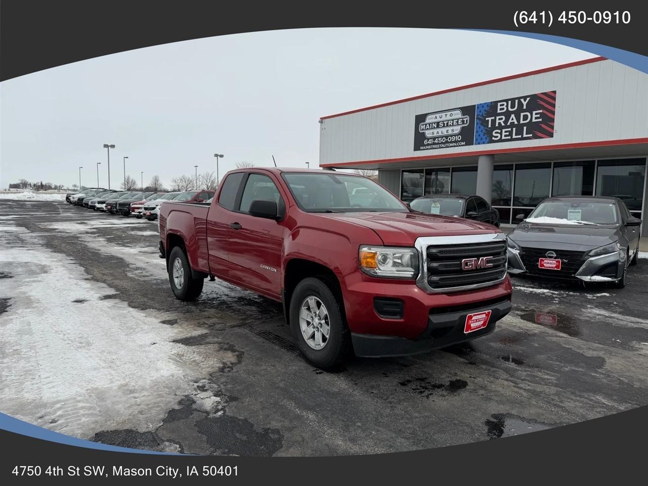 2015 GMC Canyon Pickup 2D 6 ft