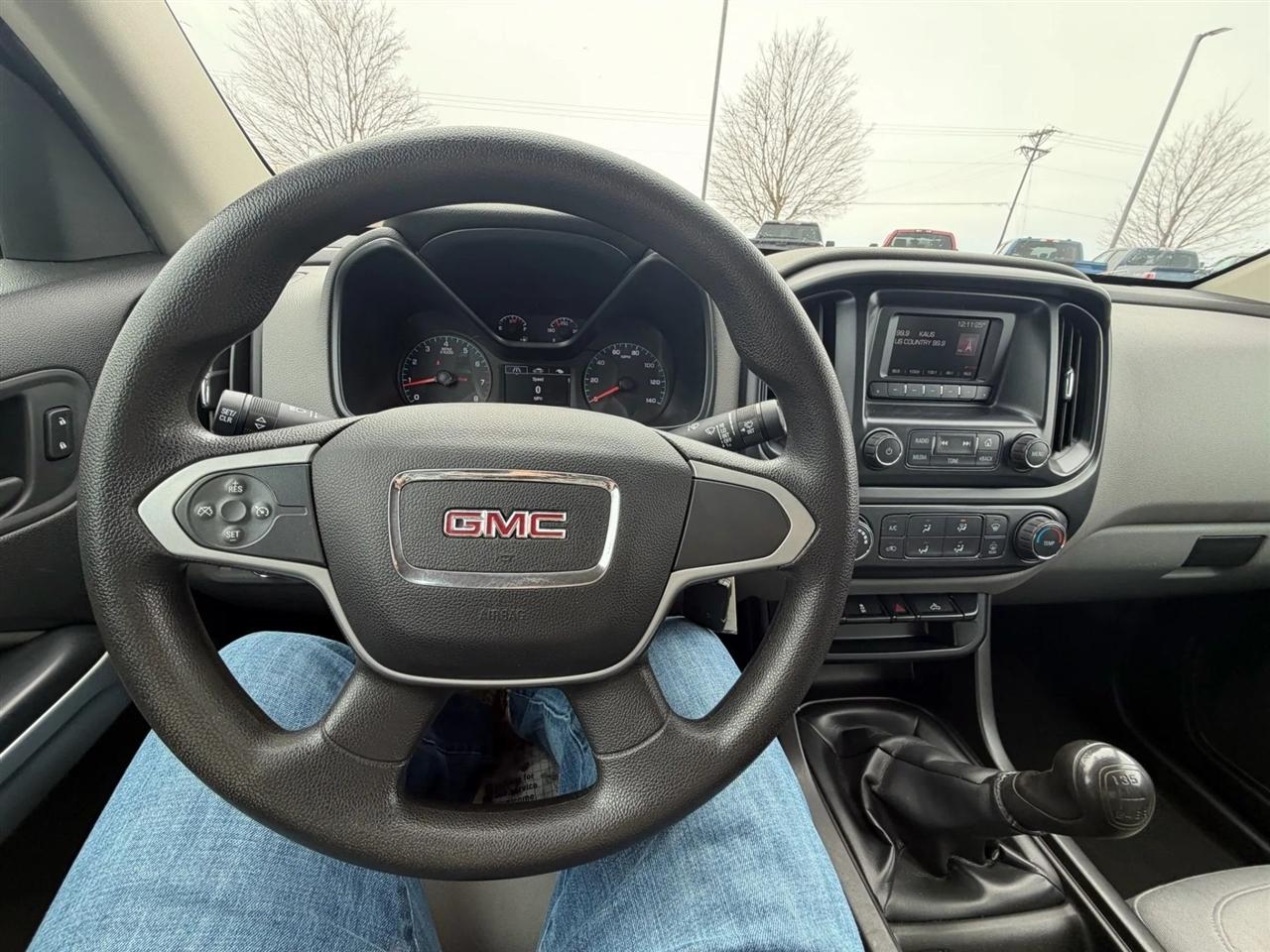 GMC Canyon  2015