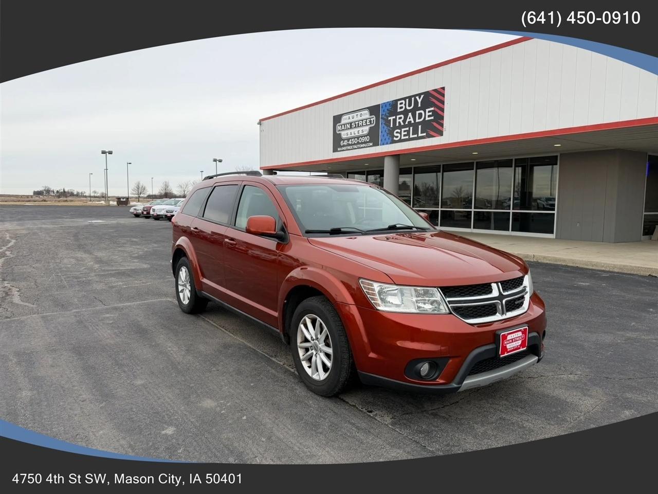 2013 Dodge Journey SXT