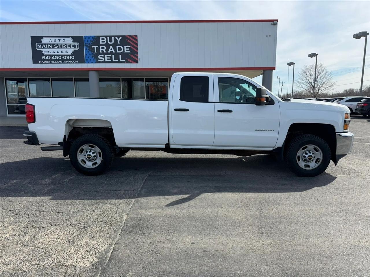 Chevrolet Silverado 2500HD  2019