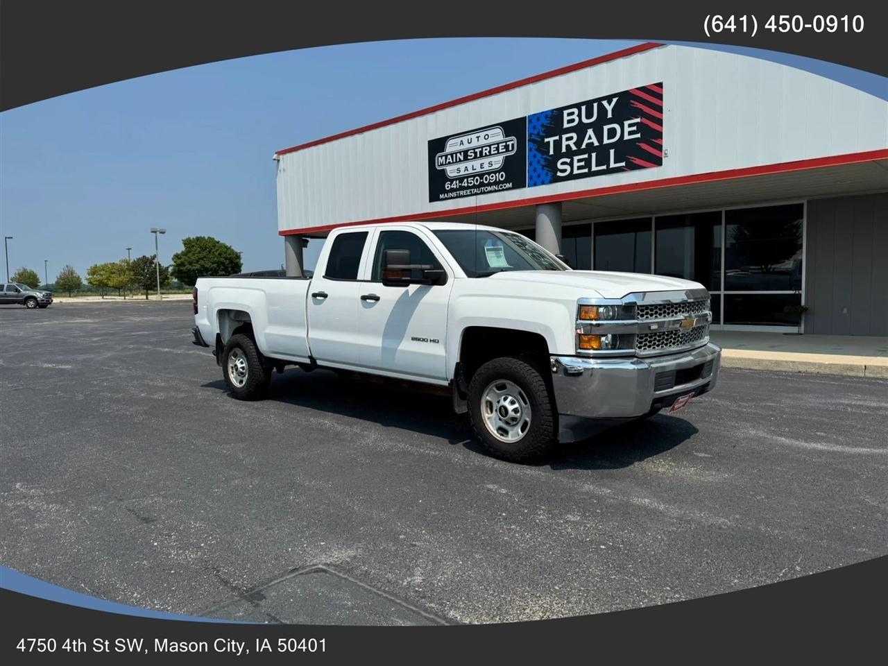 2019 Chevrolet Silverado 2500HD Work Truck Pickup 4D 8 ft