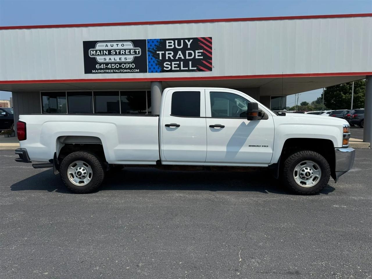 Chevrolet Silverado 2500HD  2019
