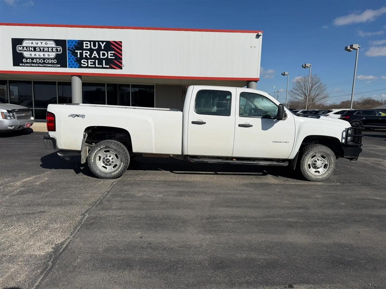 Chevrolet Silverado 2500HD  2013