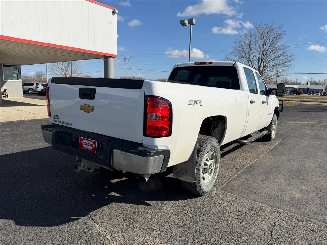 Chevrolet Silverado 2500HD  2013
