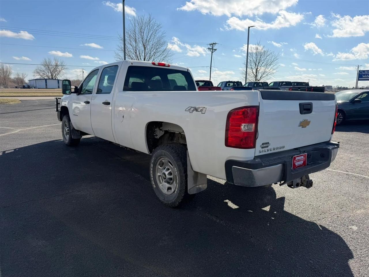 Chevrolet Silverado 2500HD  2013