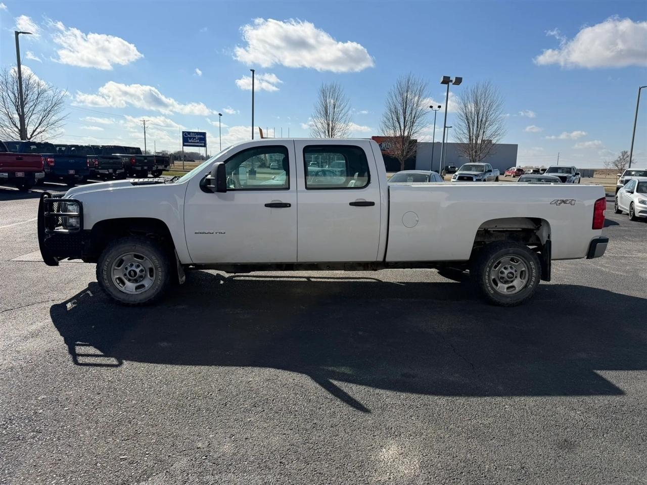 Chevrolet Silverado 2500HD  2013